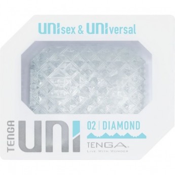 Мастурбатор TENGA UNI DIAMOND Мастурбатор TENGA UNI DIAMOND