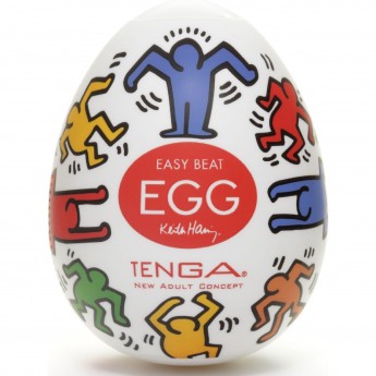 Мастурбатор TENGA&KEITH HARING EGG DANCE Мастурбатор TENGA&KEITH HARING EGG DANCE