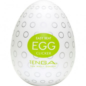 Стимулятор-яйцо TENGA EGG CLICKER Стимулятор-яйцо TENGA EGG CLICKER