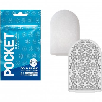 Мастурбатор TENGA POCKET COLD SPARK Мастурбатор TENGA POCKET COLD SPARK