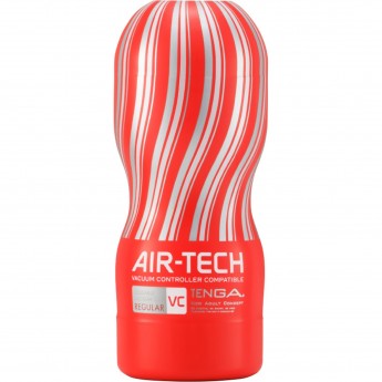Стимулятор TENGA AIR-TECH VC REGULAR, совместимый с вакуумной насадкой Стимулятор TENGA AIR-TECH VC REGULAR, совместимый с вакуумной насадкой